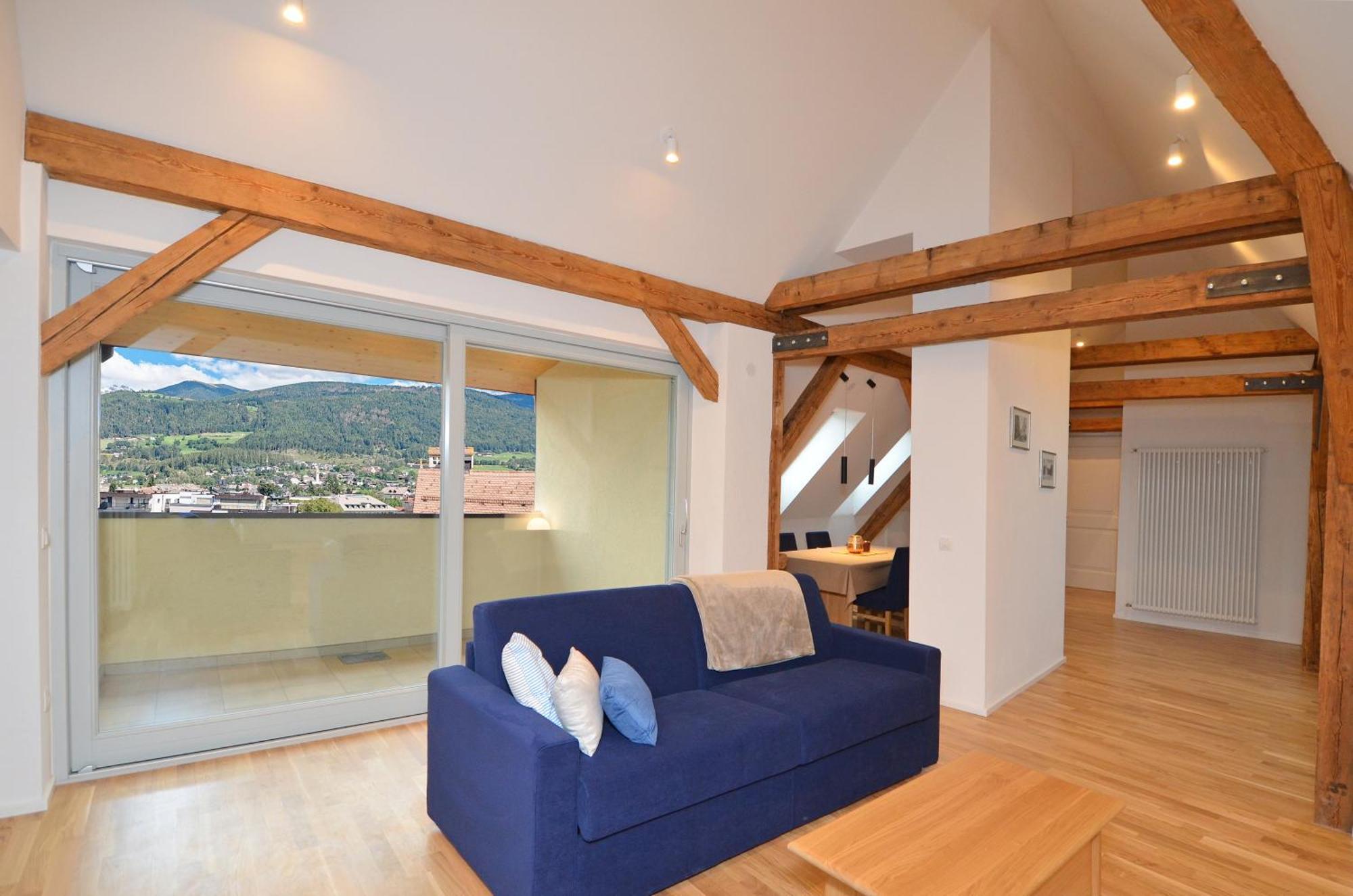 Aurturist Brunico Apartman Szoba fotó