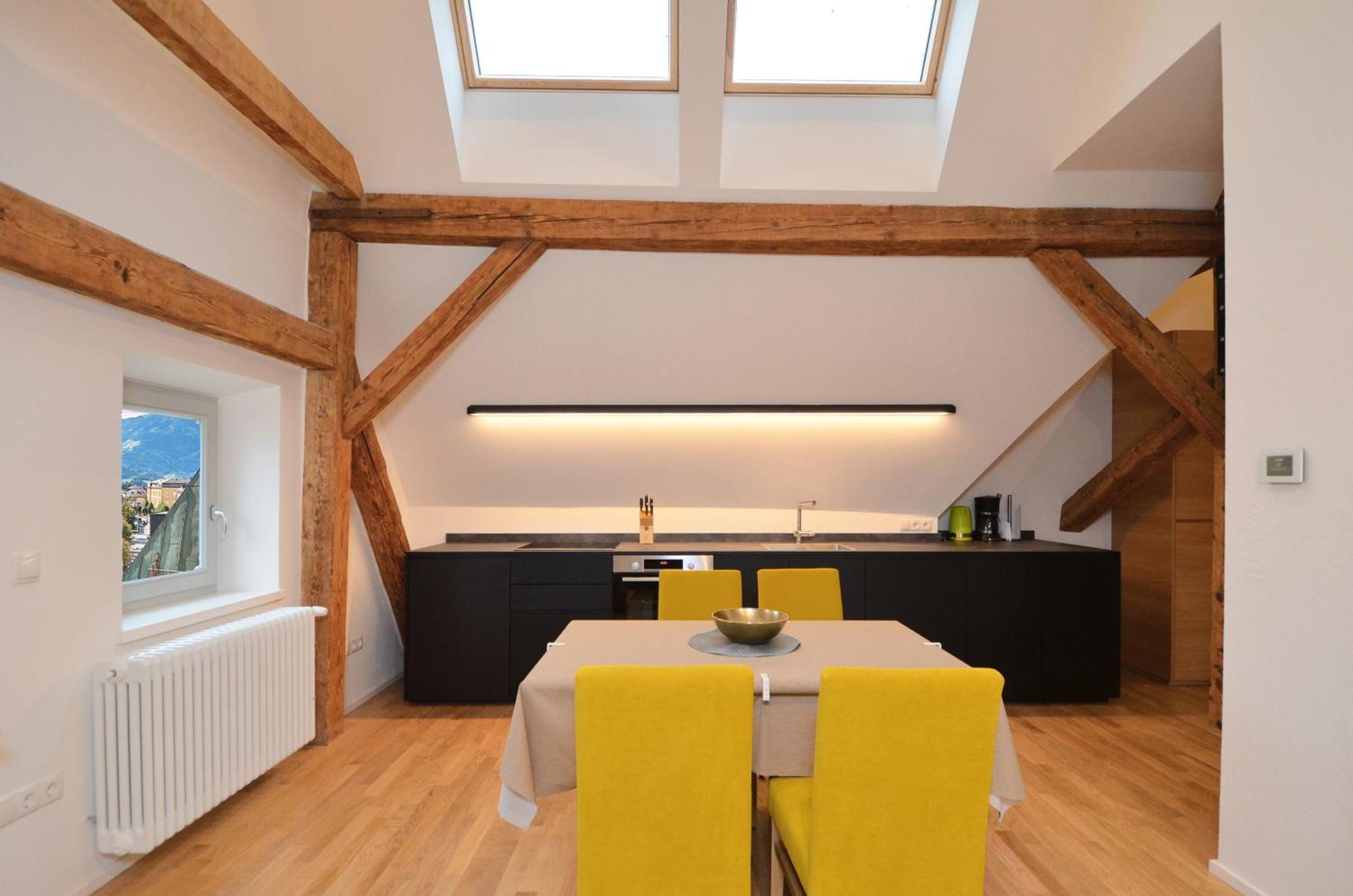 Aurturist Brunico Apartman Szoba fotó