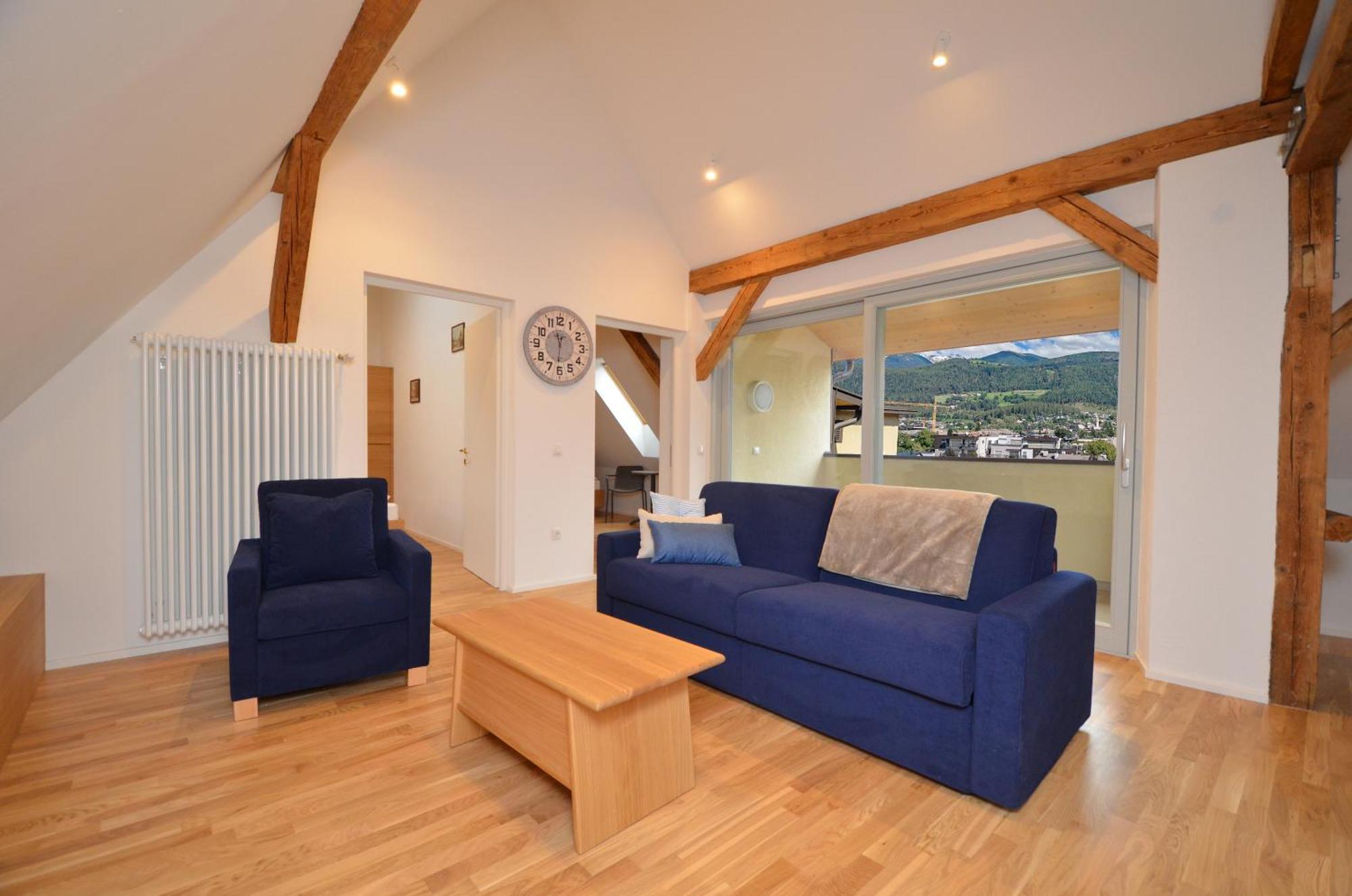 Aurturist Brunico Apartman Szoba fotó